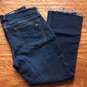 Rag & Bone dre low rise slim boyfriend jean